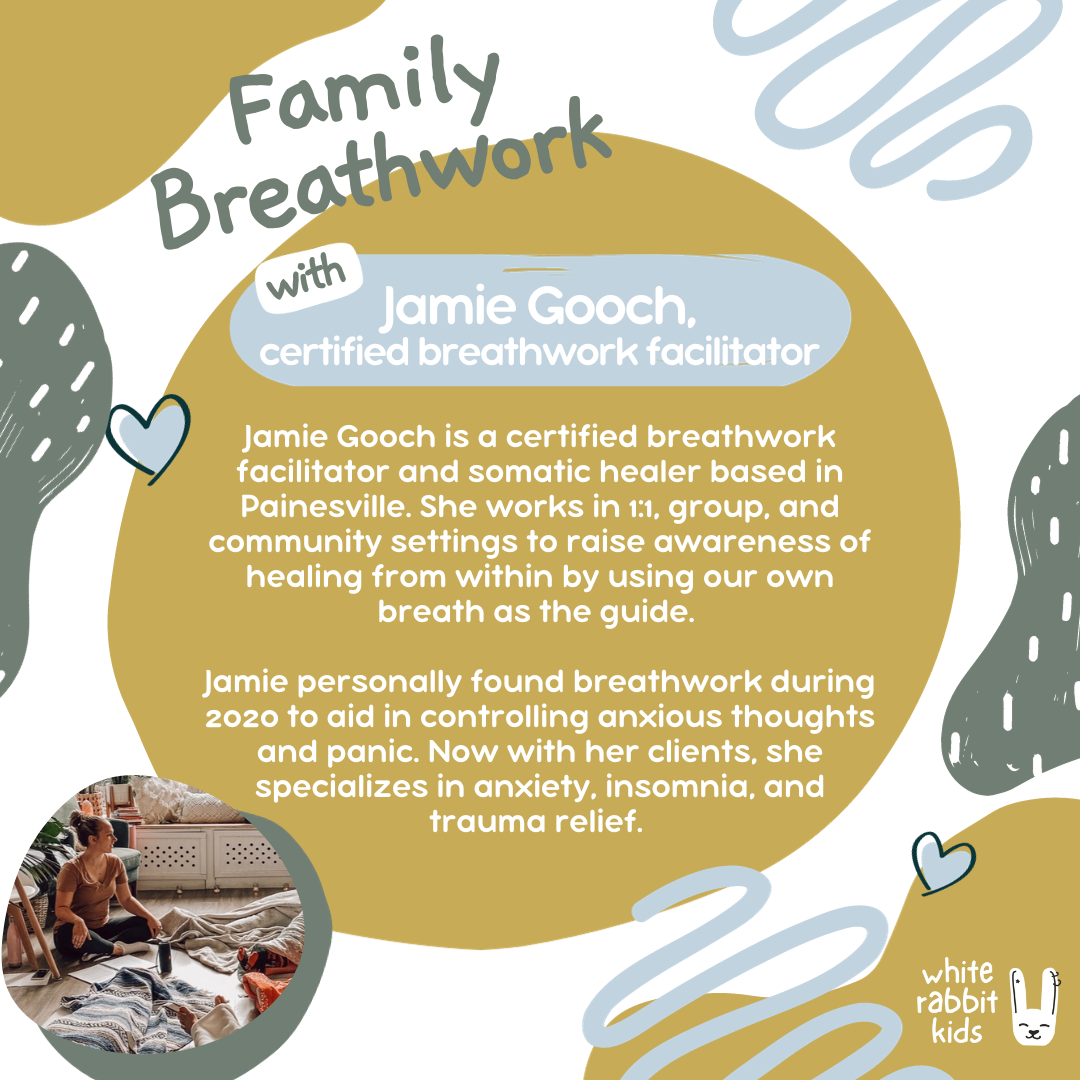 Monthly Family Breathwork with Jaime Gooch