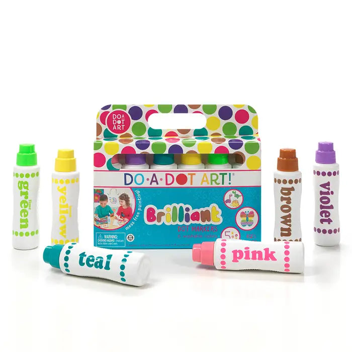 Do-A-Dot Markers- 6 Pack