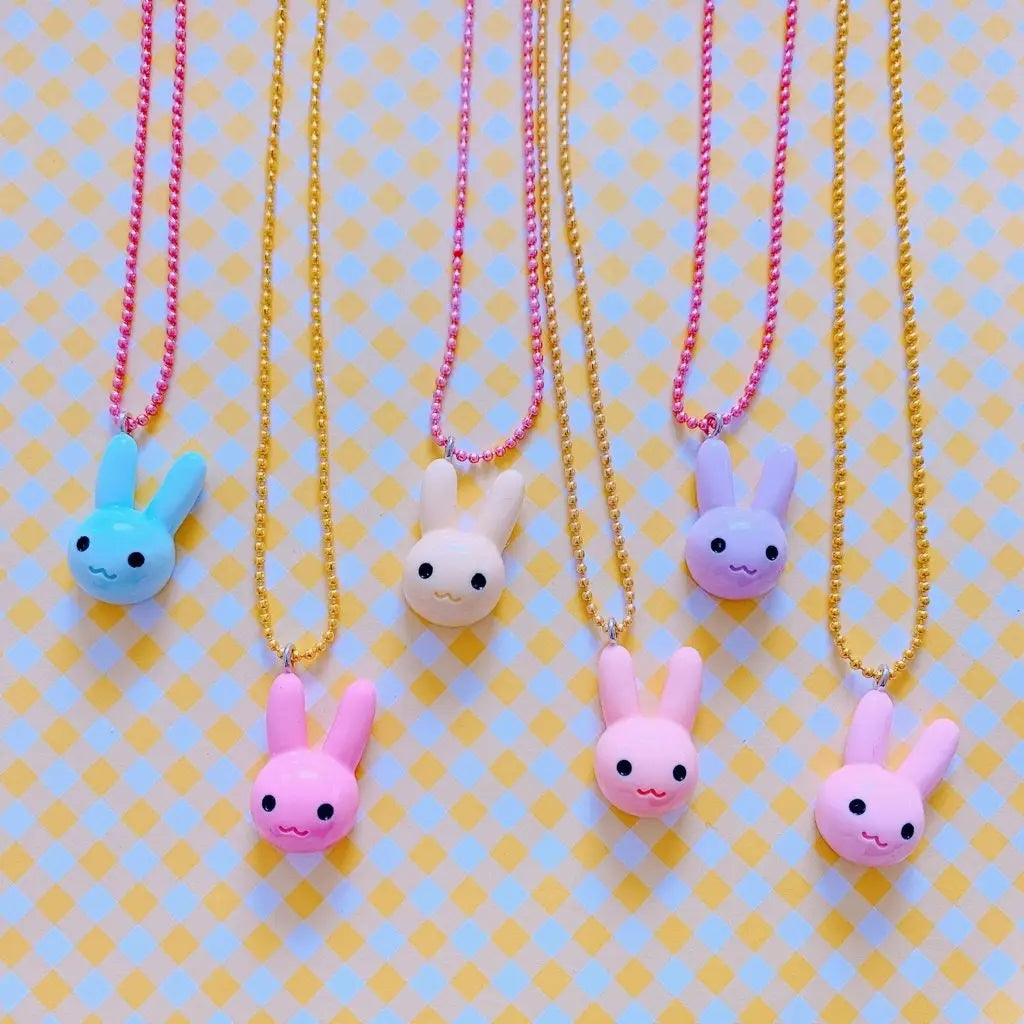Pop Cutie Bunny Kids Necklaces