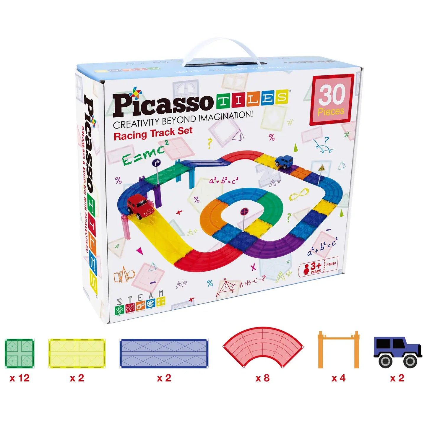 30 Piece Picasso Tile Racetrack