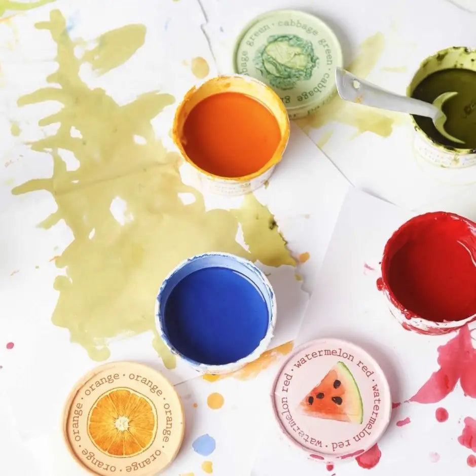 All Natural Finger Paint