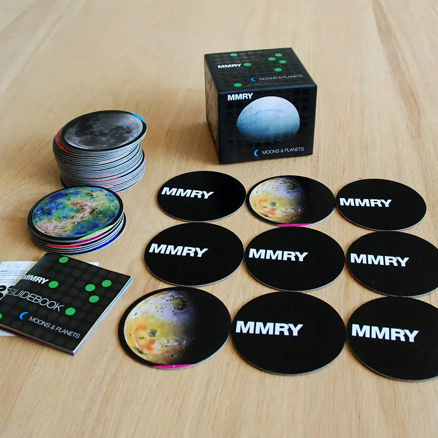 MMRY: MOONS AND PLANETS GAME