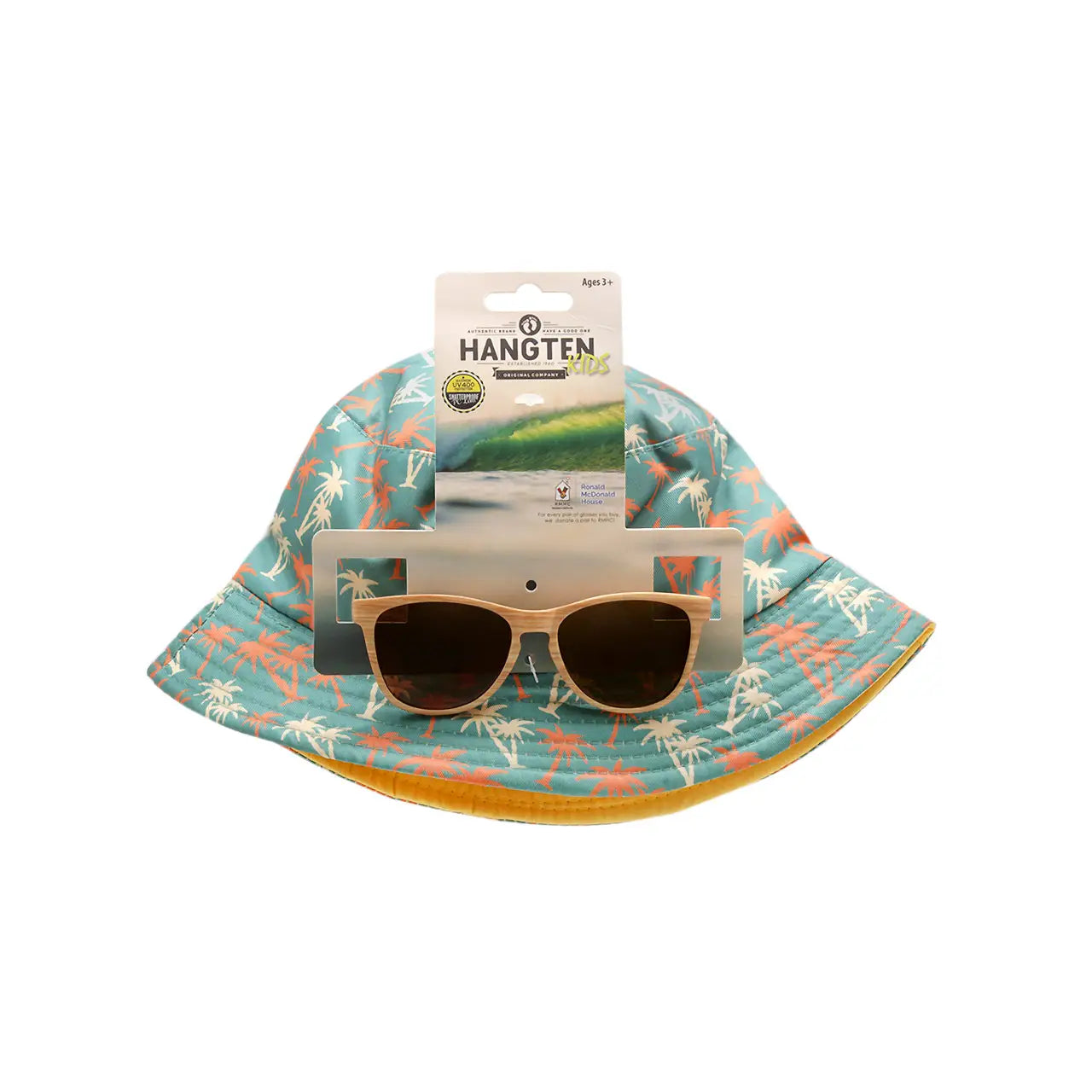Sunglasses and Hat Set- multiple styles to choose from