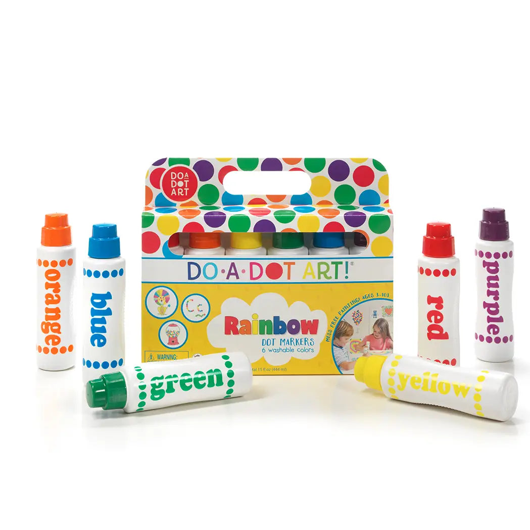 Do-A-Dot Markers- 6 Pack