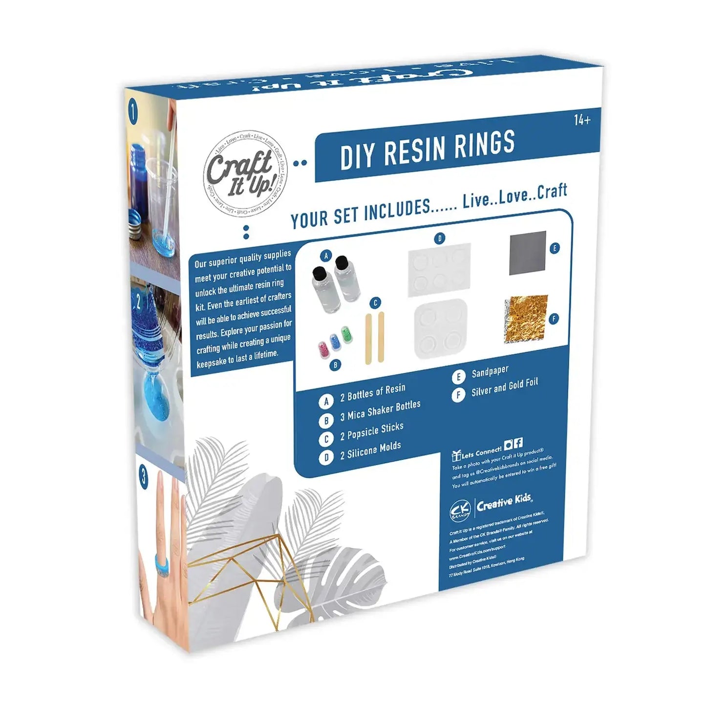 DIY Resin Ring Kit