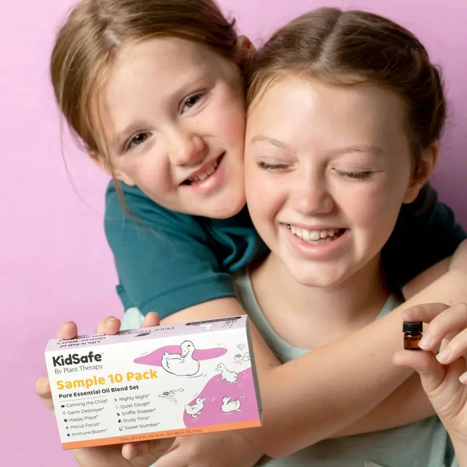 KidSafe Essential Oil Blends- Sample 10 Pack