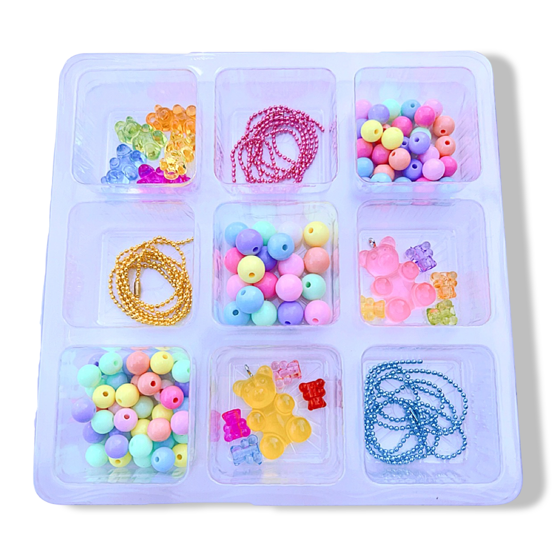 Pop Cutie Gummy Bear Necklace DIY Box