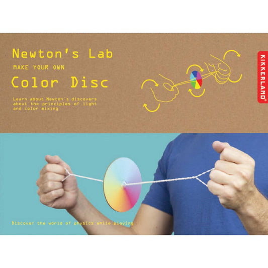 Newton’s Lab Color Disc Kit