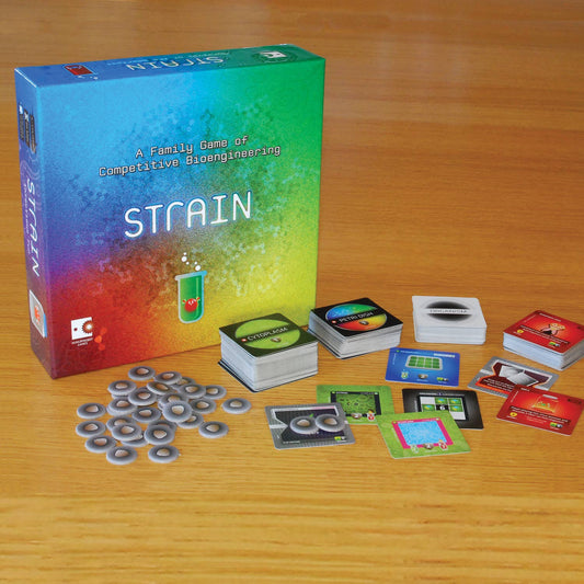 Strain: A Family Game of Competitive Bioengineering