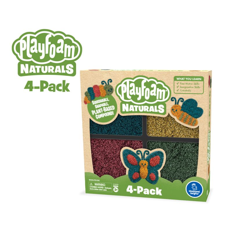 Get Creative with Playfoam® Naturals 4-Pack