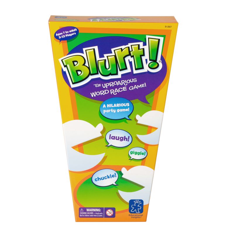 Blurt! Word Race Game
