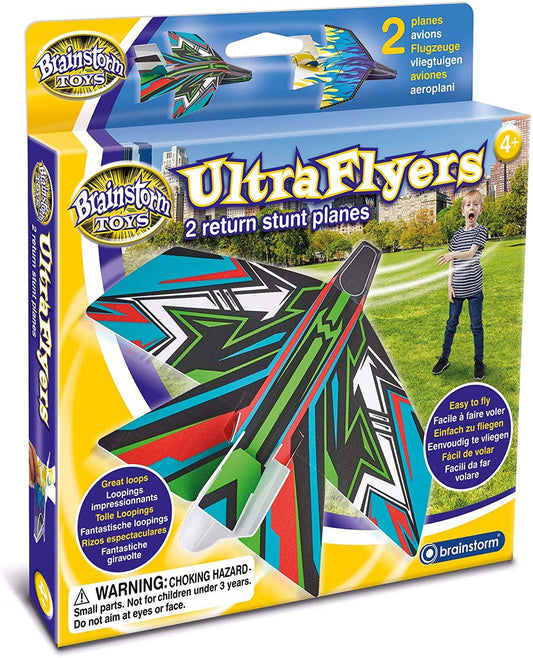 Ultra Flyers with 2 Stunt Planes