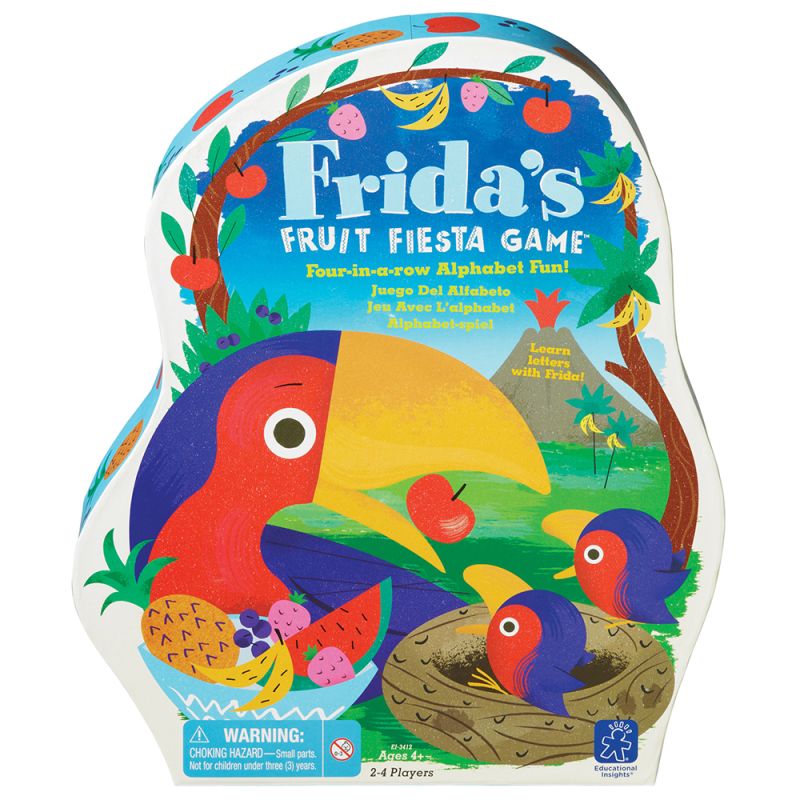 Frida’s Fruit Fiesta Alphabet Game
