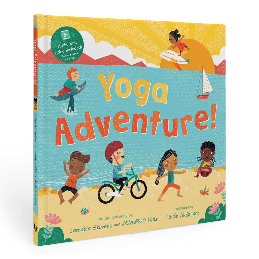 Yoga Adventure Children's Book