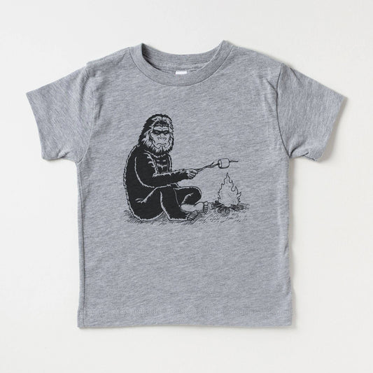 Bigfoot S'more Kid's T-Shirt