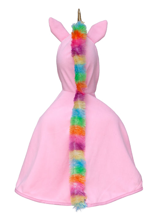 Pink Unicorn Dress-up Cape