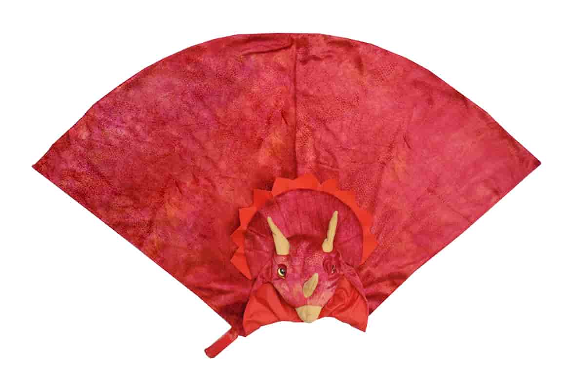 Triceratops Hooded Dress-up Cape