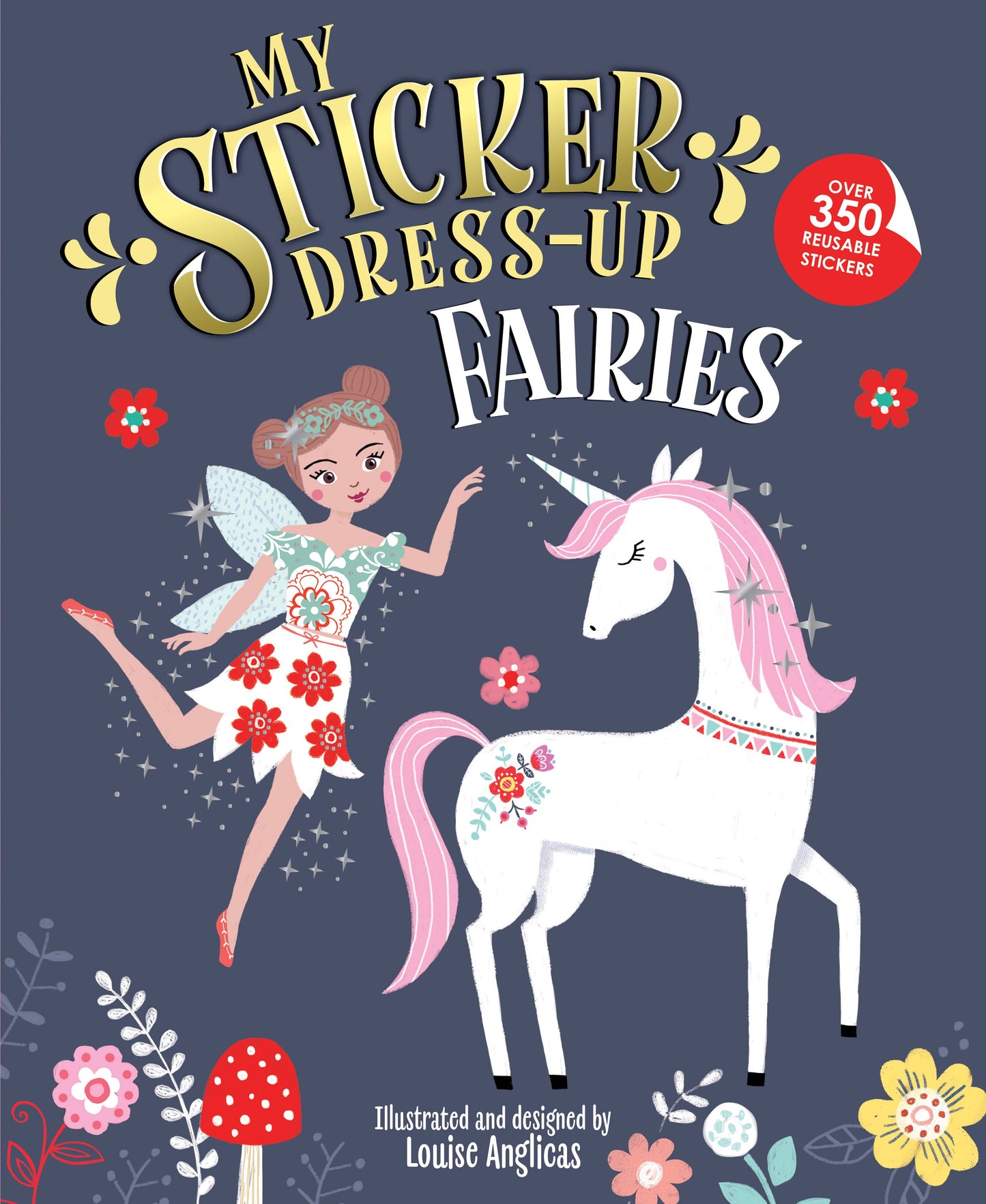 My Sticker Dress-Up Book: Fairies