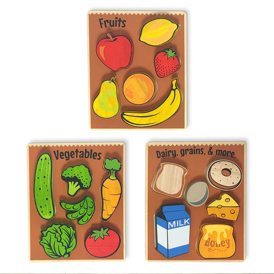 Grocery and Food Puzzles