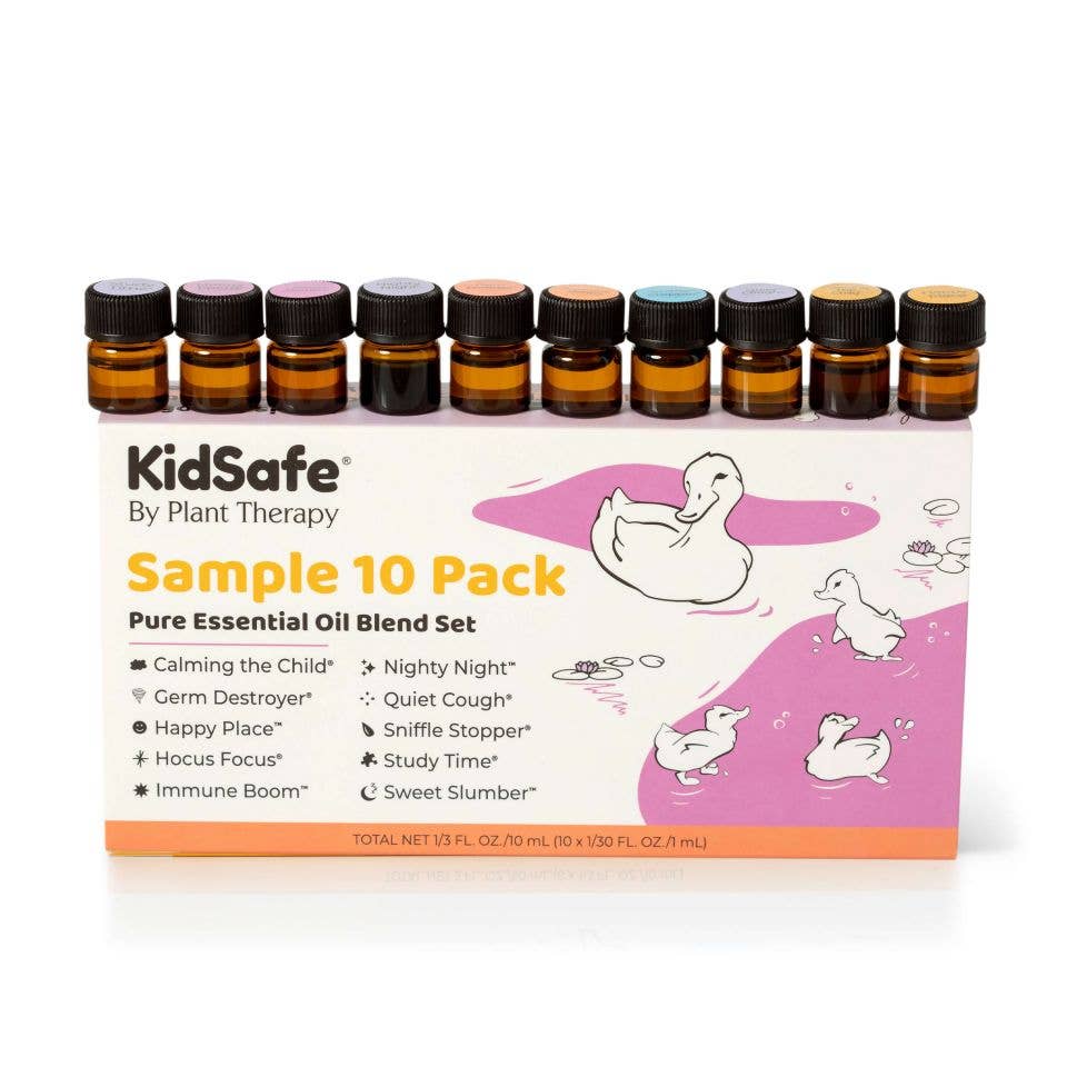 KidSafe Essential Oil Blends- Sample 10 Pack