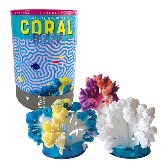 Crystal Growing Kit- Coral Reef