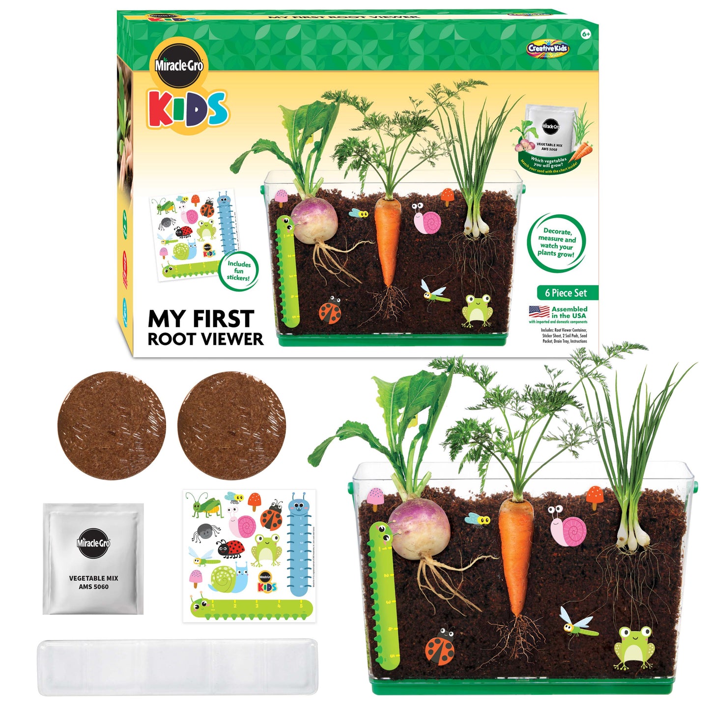 Miracle Gro My First Root Viewer