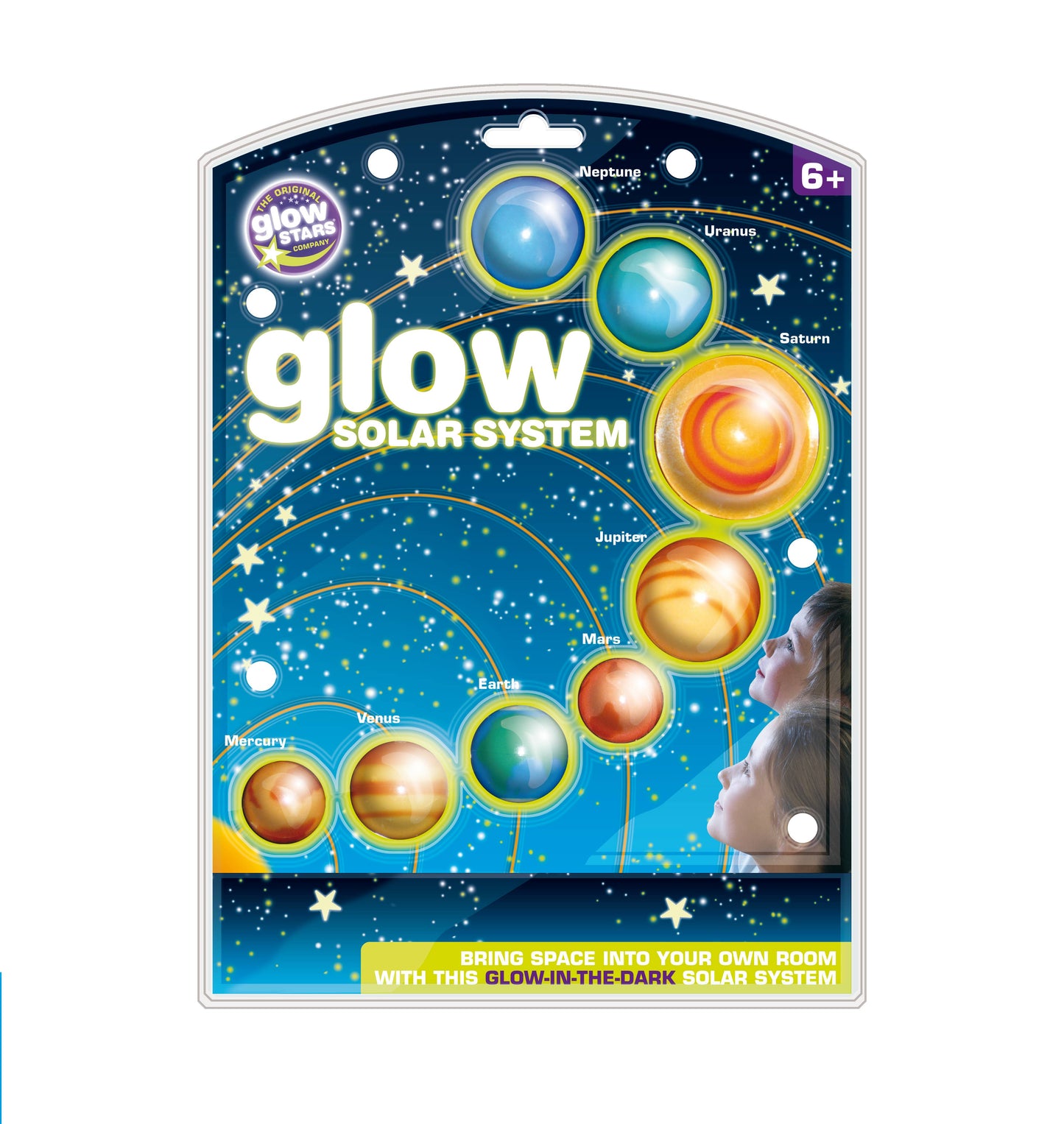 The Original Glow Stars Glow Solar System