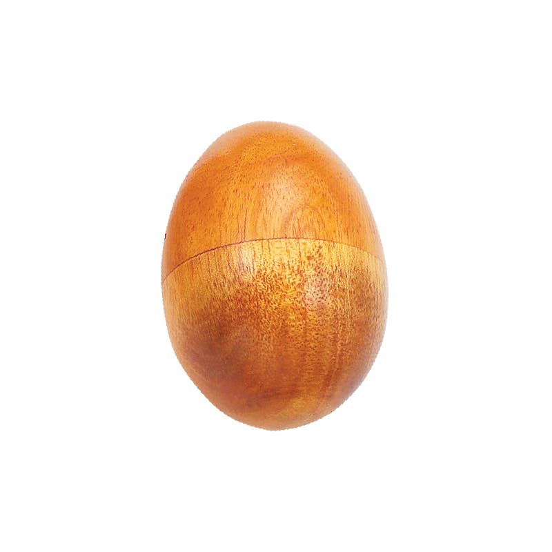 Wooden Egg Shaker Musical Instrument
