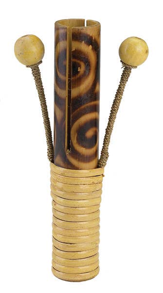 Wooden Percussion Musical Instrument