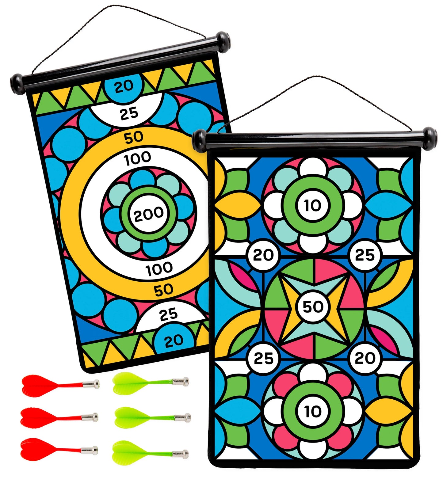 Magnetic Dart Game- 3 Styles to Choose From! – White Rabbit Kids