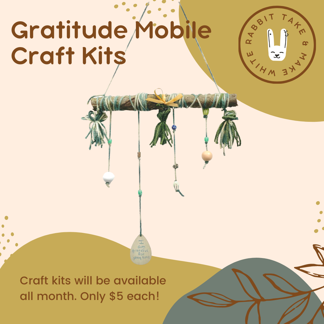 Take and Make: Gratitude Mobile