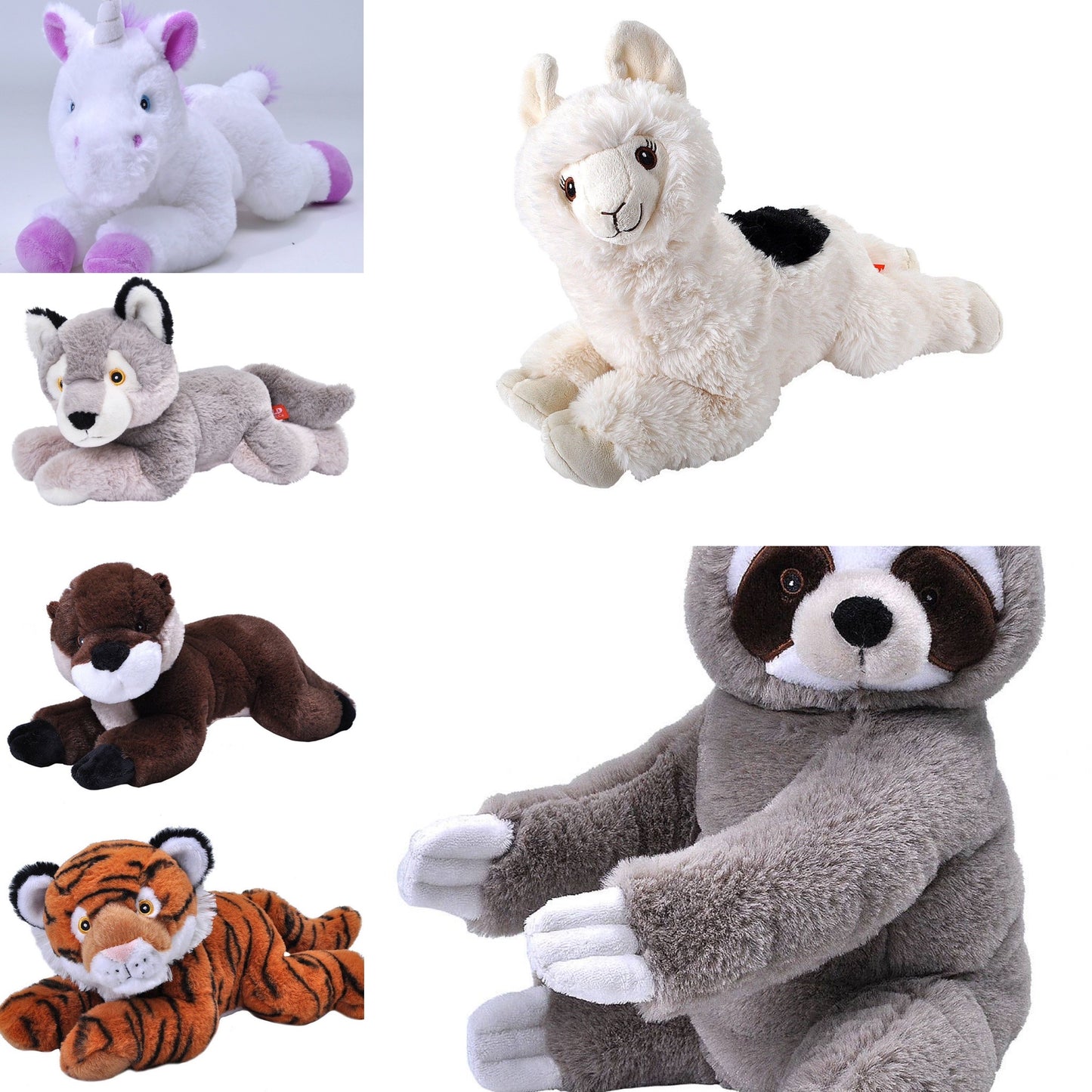 12 inch Plush Ecokins Stuffed Animals