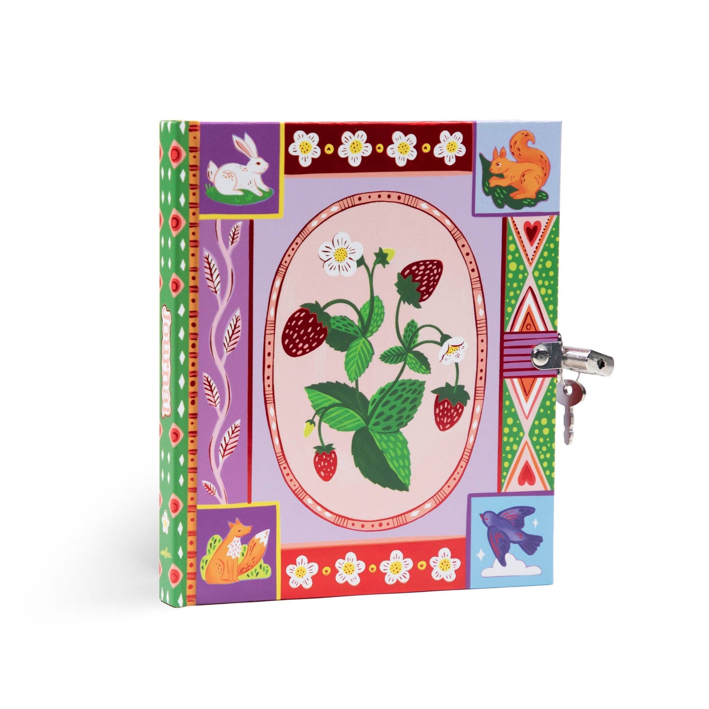 eeboo Journals with lock and key