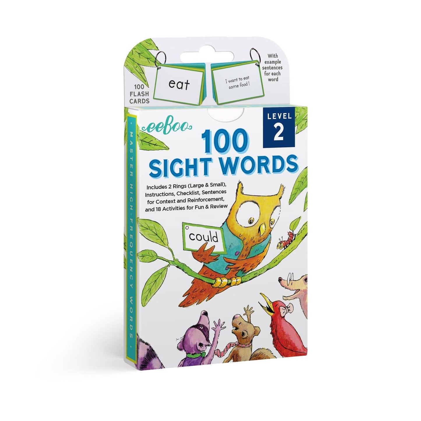 100 Sight Words (Three Separate Levels)