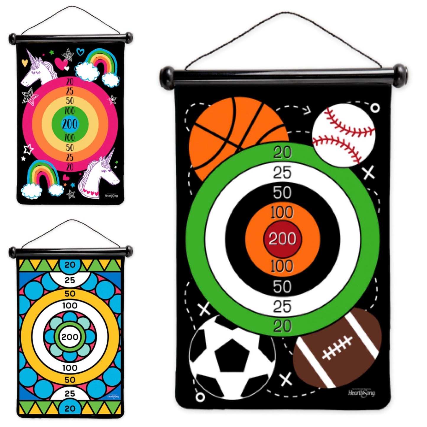 Magnetic Dart Game- 3 Styles to Choose From!