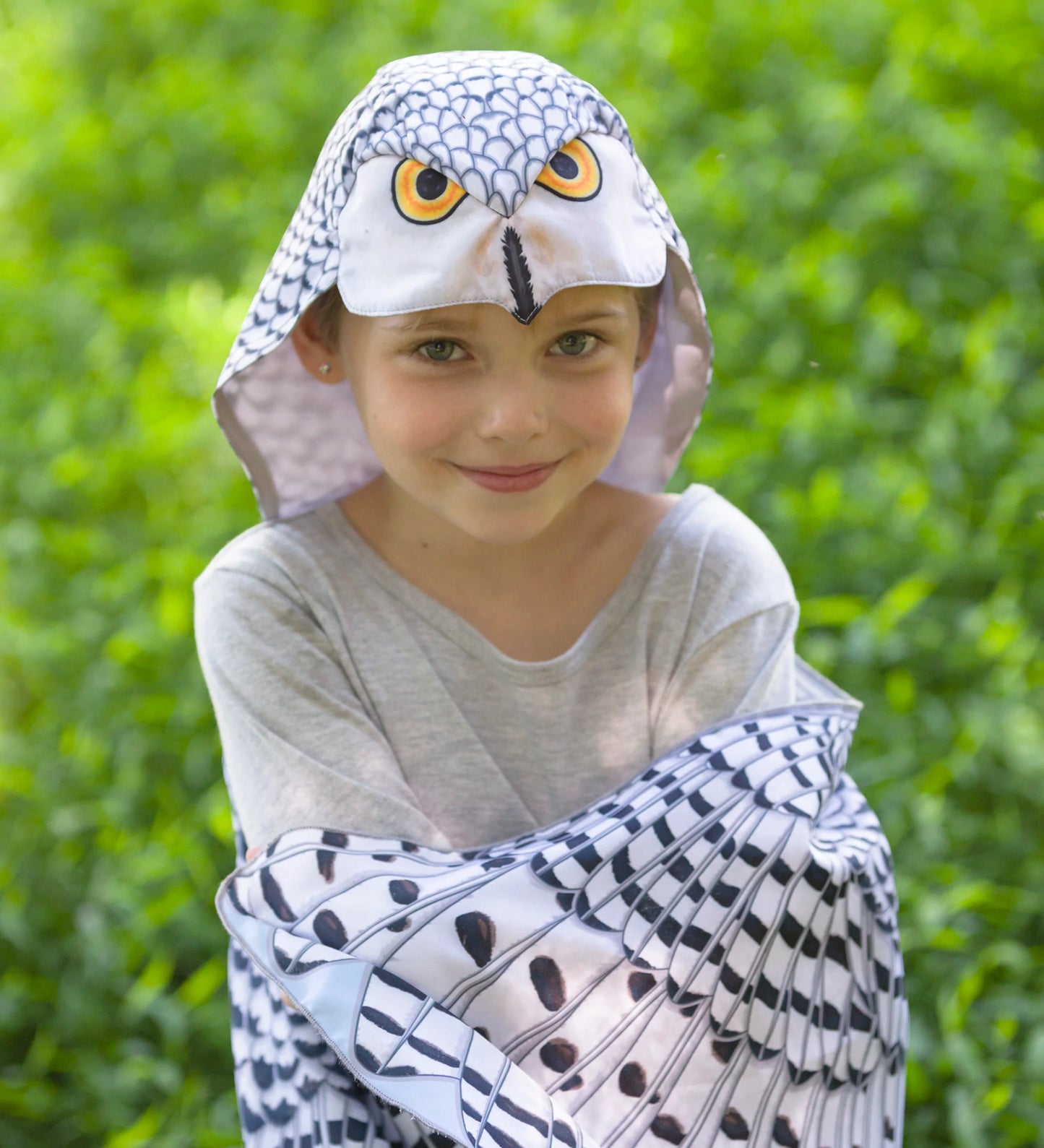 Hooded Owl Wings- 2 Styles to Choose From!