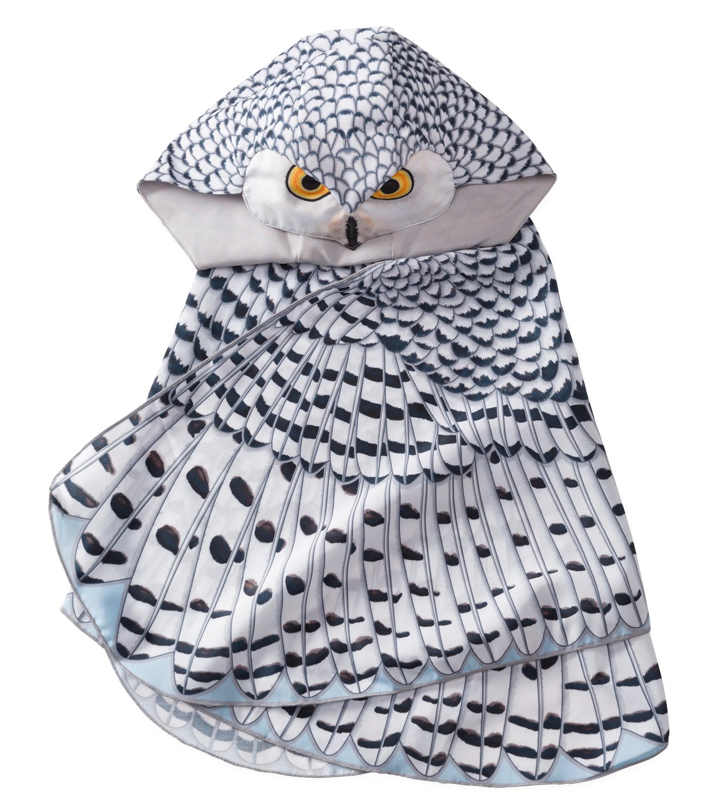 Hooded Owl Wings- 2 Styles to Choose From!